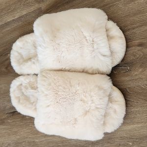 Faux Fur Slide Slippers